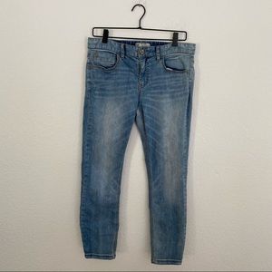 FREE PEOPLE Women’s 30 Light Wash Skinny Denim Jean